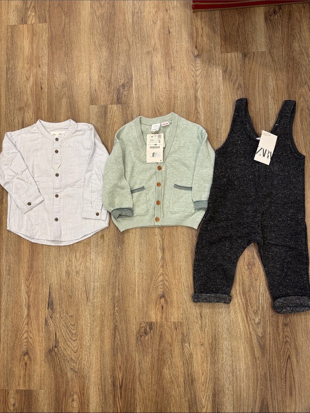 NWT ZARA Bundle of Baby Boys 18-24 Months